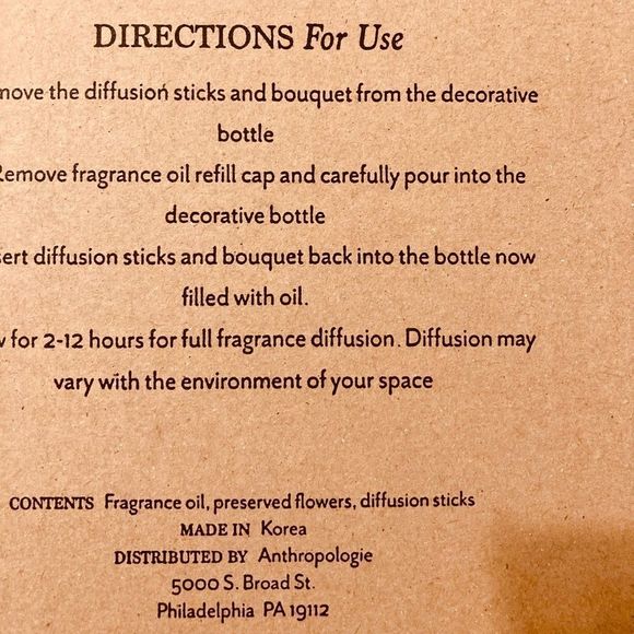 Botanical Bouquet Diffuser - Picture 8 of 8